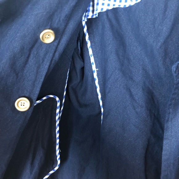 J Crew double breasted Denim Blazer 12 - Picture 6 of 11